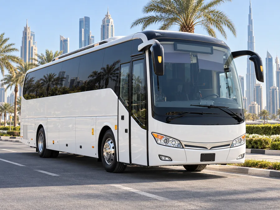 King Long 40–49 Seater Coach — front three-quarter view